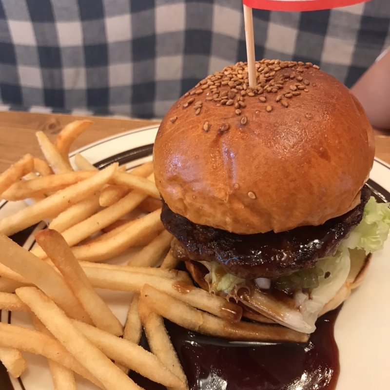 てりやきバーガー(マザーロード （MotherRoad）)