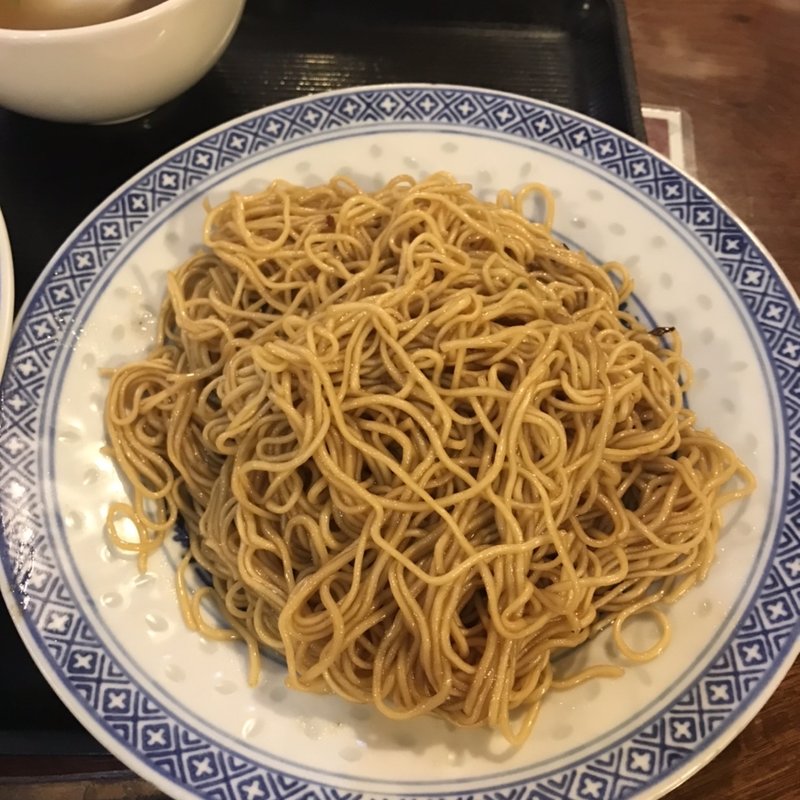 牡蠣ソース和えそば(桂園 四谷店 （ケイエン）)