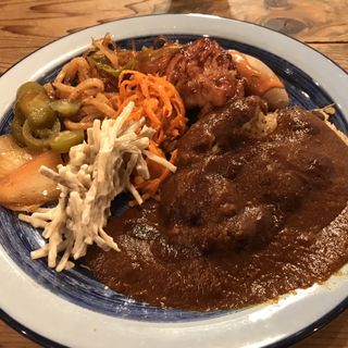 ランチビュッフェ(もうやんカレー 池（池袋店） )
