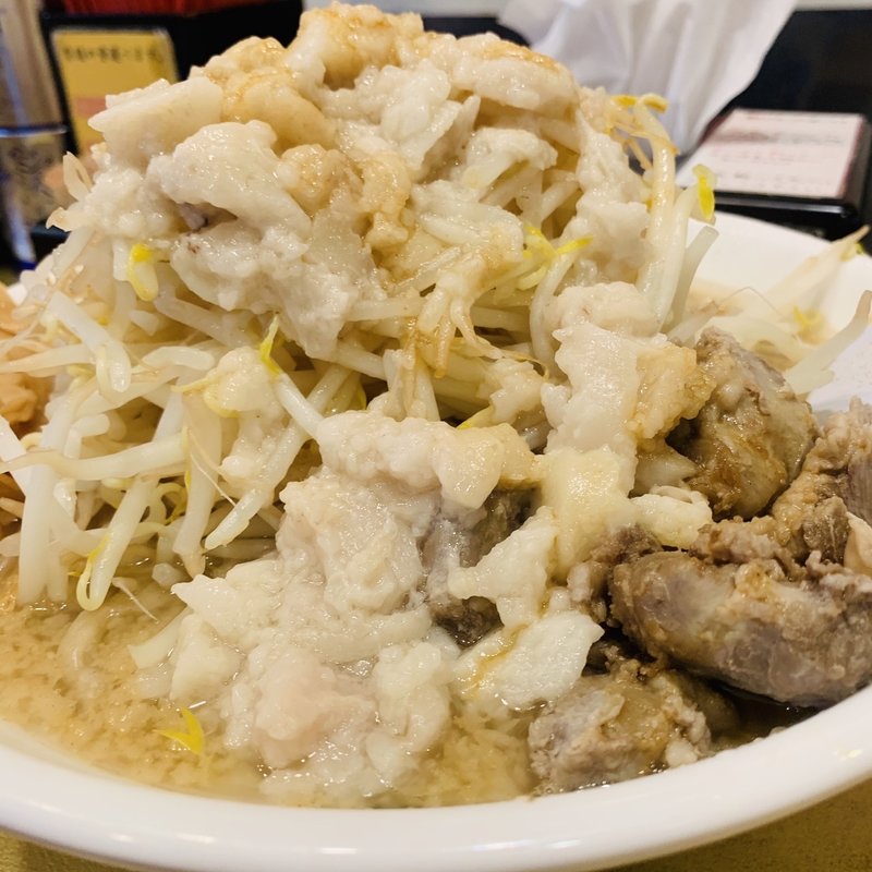 タン二郎(超ごってり麺ごっつ 秋葉原店)