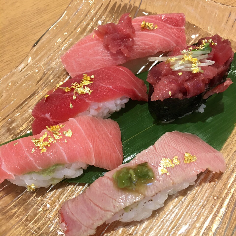 まぐろづくし(金沢まいもん寿司 イオンモール幕張新都心店)