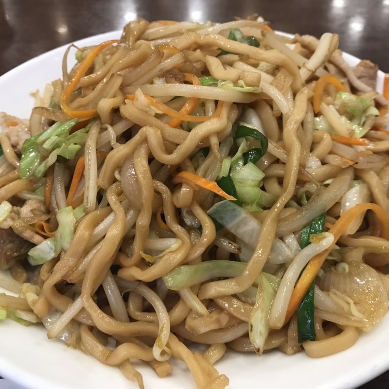 焼きそば(中華成喜)