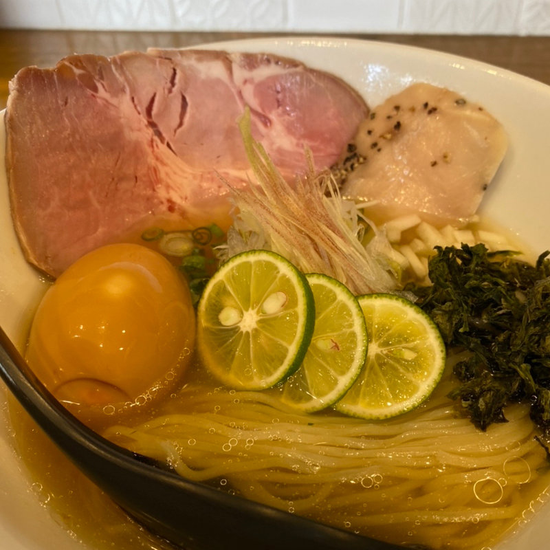 伊吹いりこと羅臼昆布の冷やし(MARCO)