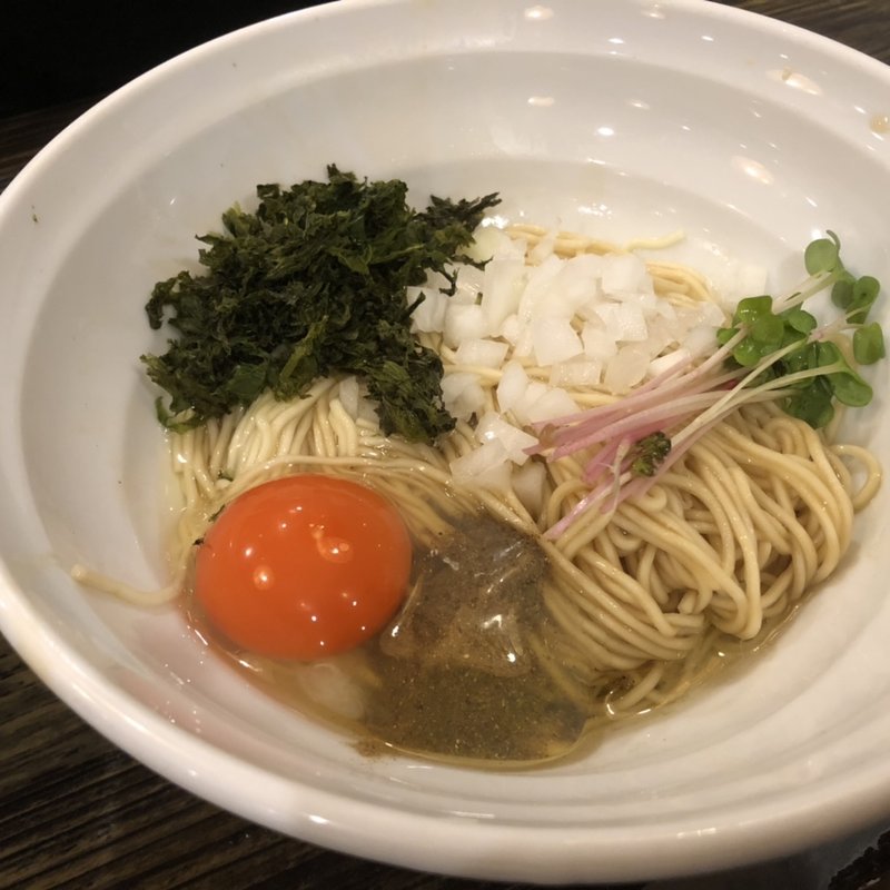 濃厚卵和え玉(布施丿貫)