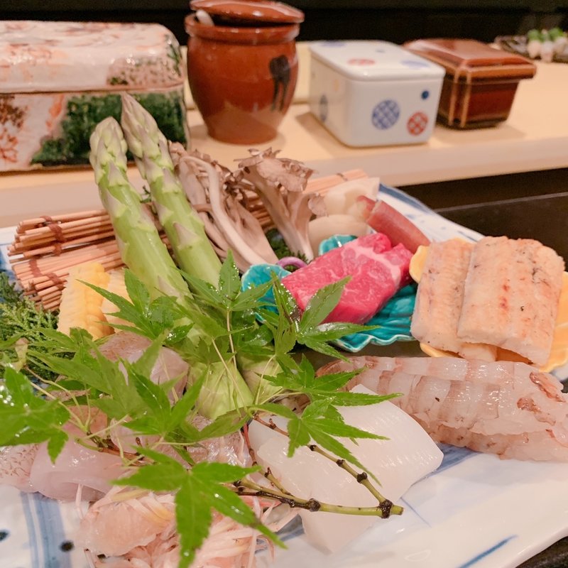 天ぷら(ザ・リッツカールトン大阪　日本料理　花筐)