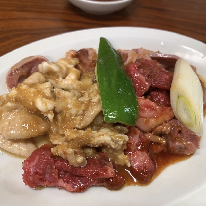 上焼肉定食(綾城 )