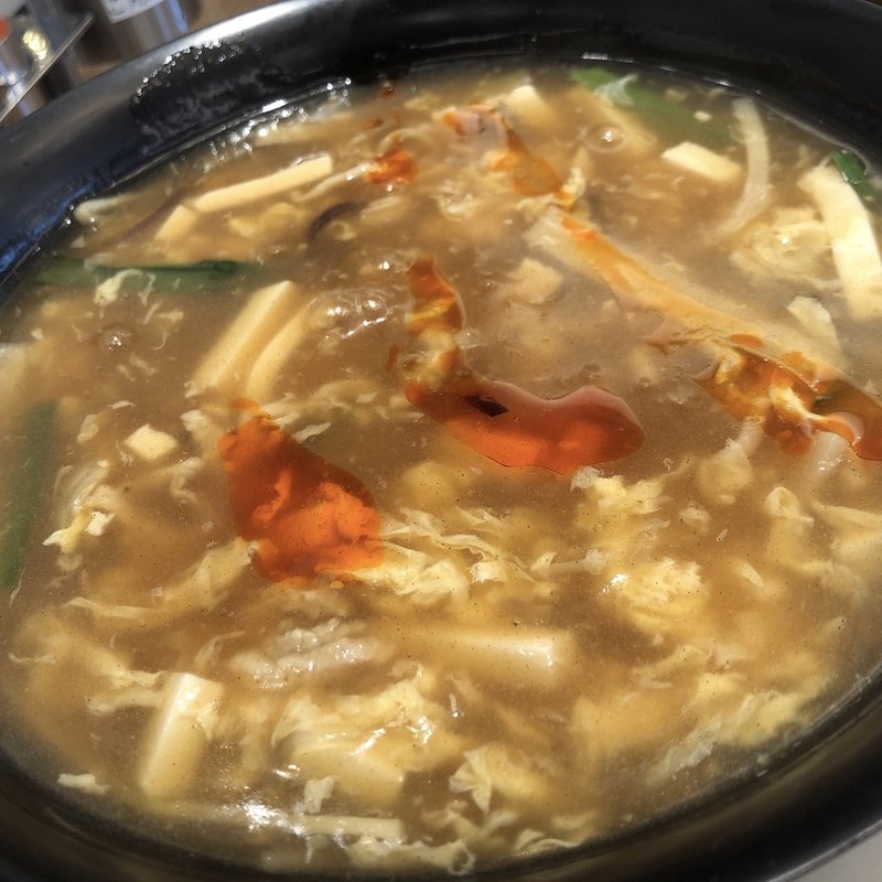 サンラータンメン(四川飯店池袋店)