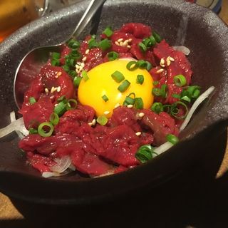 ユッケ(横浜 肉寿司)