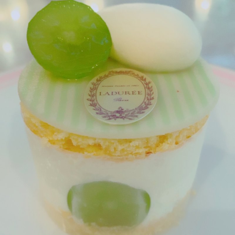 ミュスカ(ラデュレ サロン・ド・テ 銀座三越店)