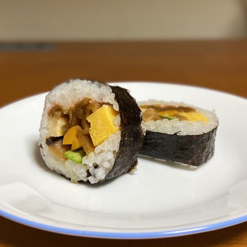 田舎巻(山ごぼう)(寿司御殿 アピタ千代田橋店)