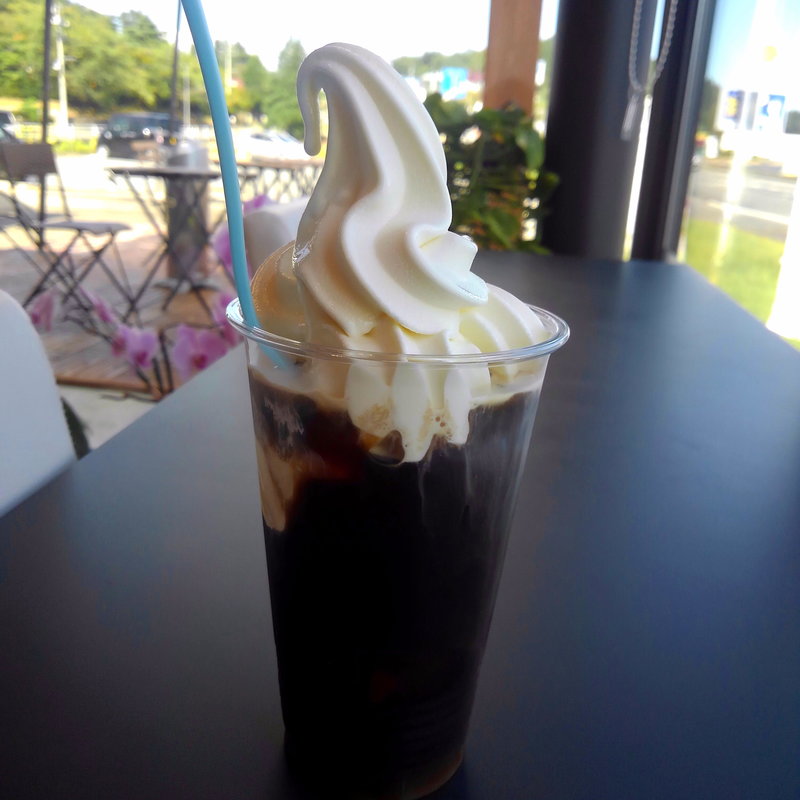 コーヒーフロート(おかまる食堂 )