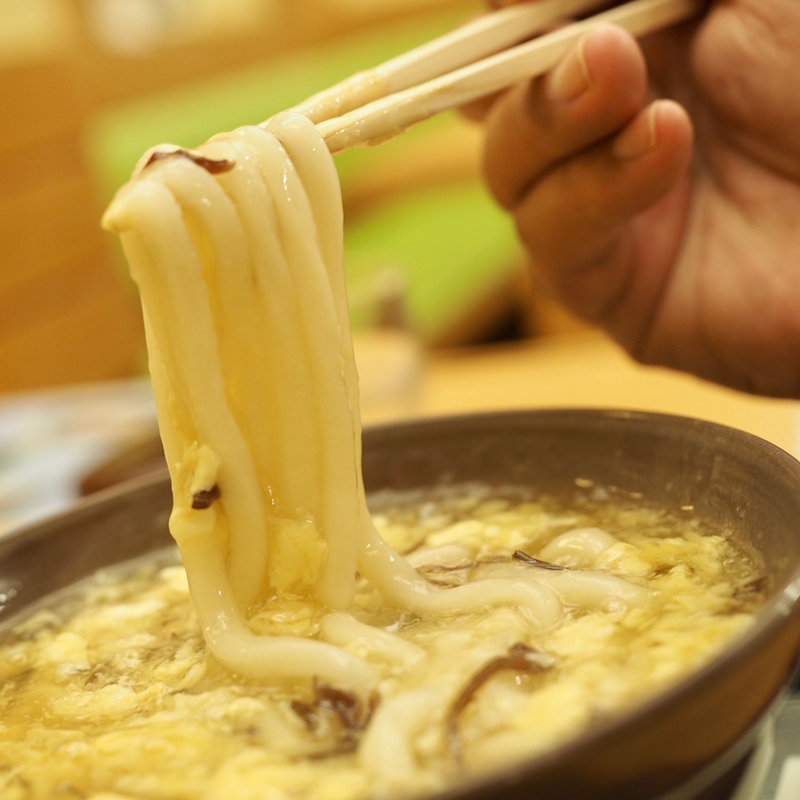 けいらんうどん(道頓堀今井 本店)