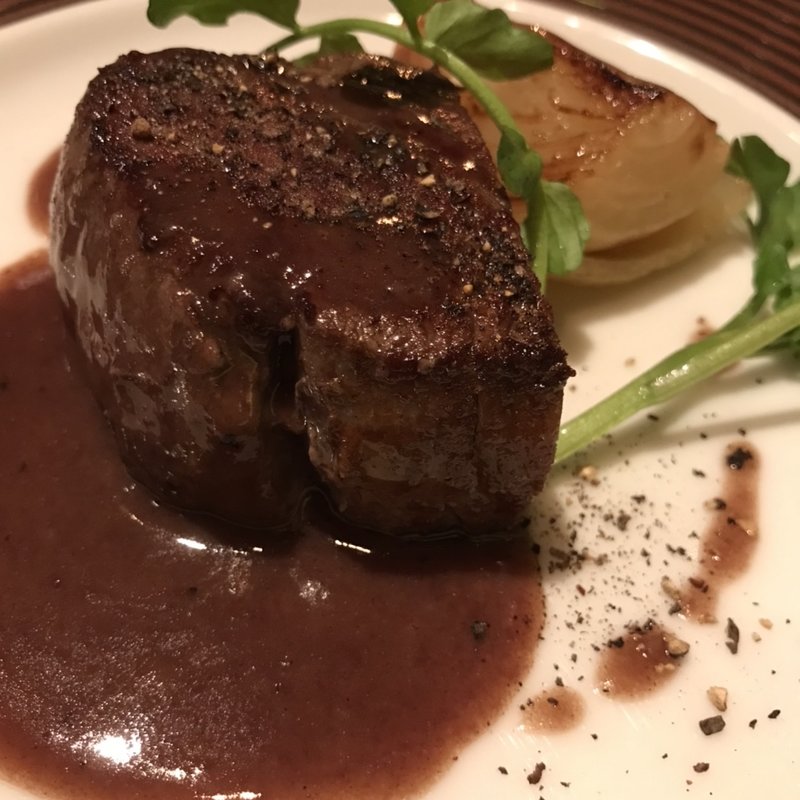 オルガノ・ビーフ フィレ(Il faló神田小西)