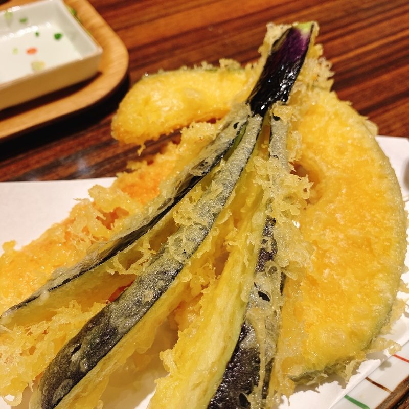 天ぷら(うどん屋 きすけ )