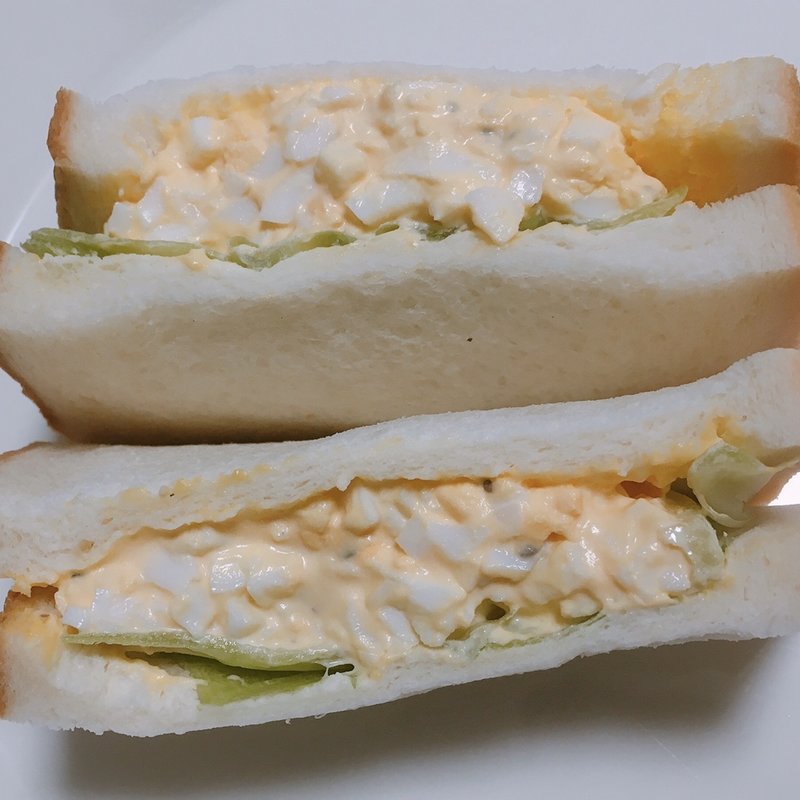 たまごサンド(Bakery コムギノホシ 下井草)