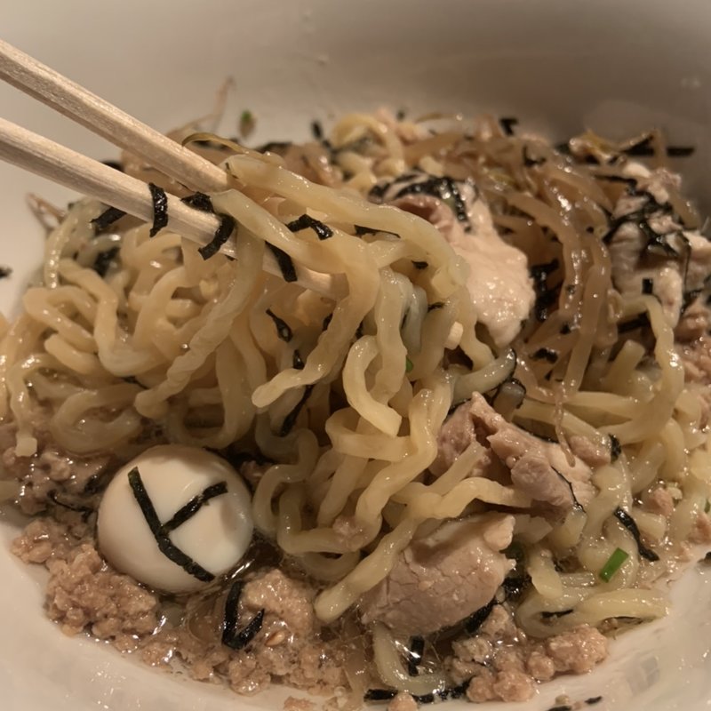 つゆ油そば 並(みつ井 )