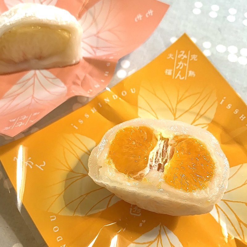 みかん大福(一心堂 阪急うめだ本店 )
