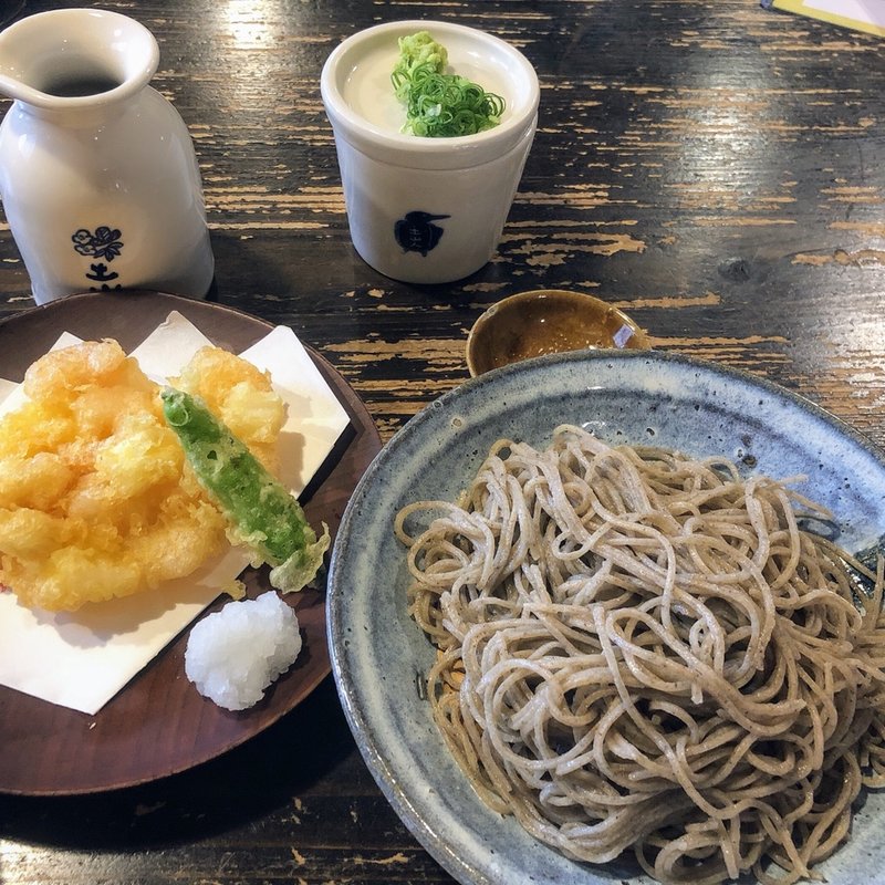 荒挽き田舎(蕎麦人 秋)