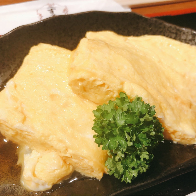 だし巻き玉子(みす美)