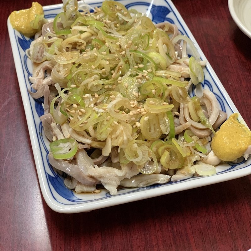 ガツ刺身(加賀屋)