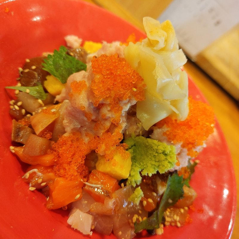 ばらちらし(上野毛 魚光)