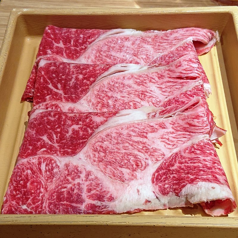 黒毛和牛赤身しゃぶしゃぶ(しゃぶしゃぶ温野菜 元住吉店)