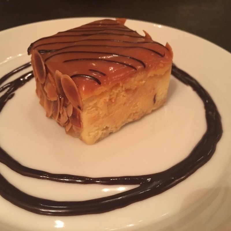 キャラメルチーズケーキ(マディソン ニューヨーク キッチン)
