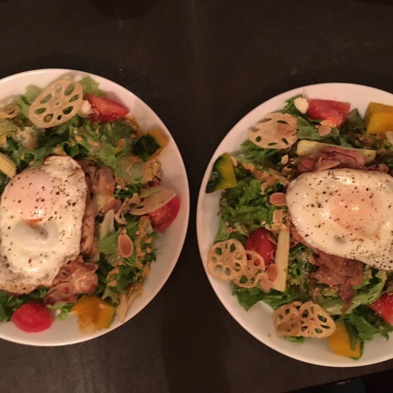 ニューヨークコブサラダ(マディソン ニューヨーク キッチン)