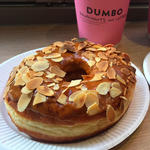 Almonds caramel(Dumbo Doughnuts and Coffee)