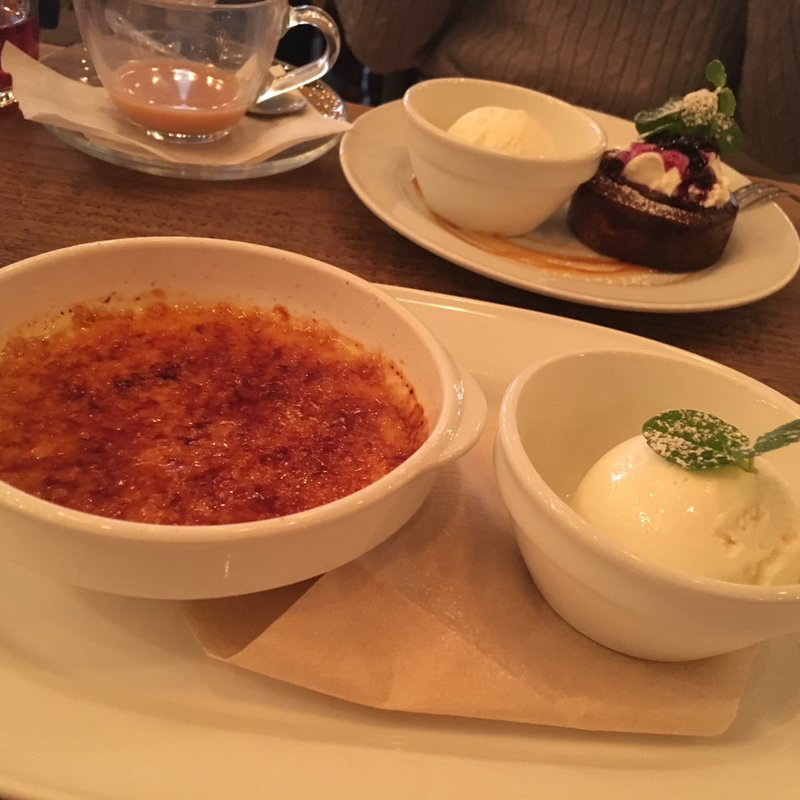 クリームブリュレ(and people udagawa)