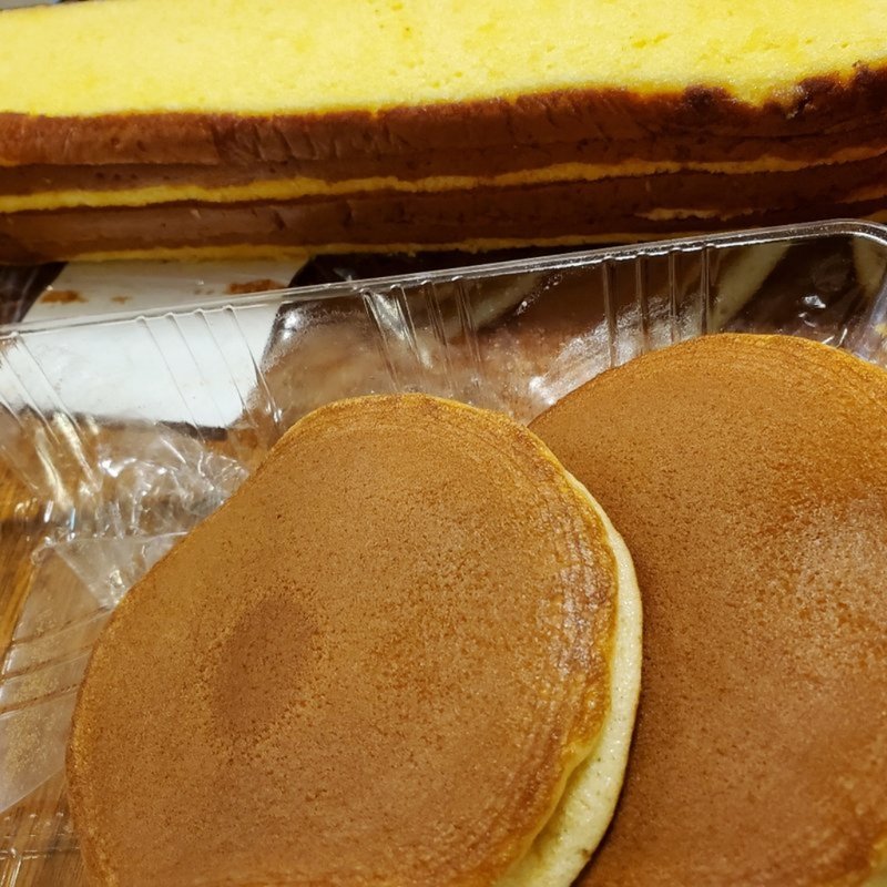 どら焼きの皮(文明堂 壹番舘 )