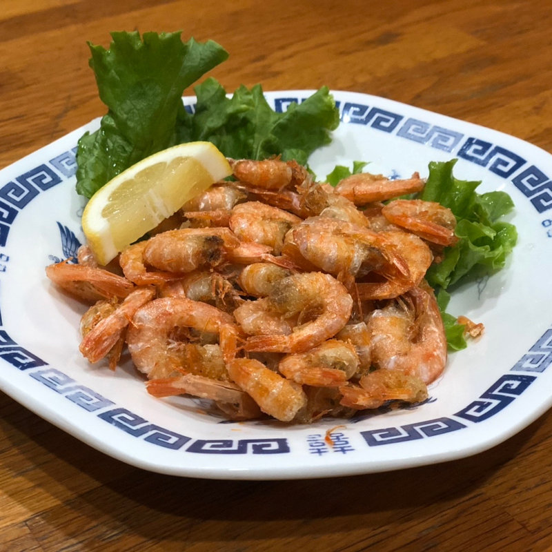 海老の唐揚げ(げんきです)