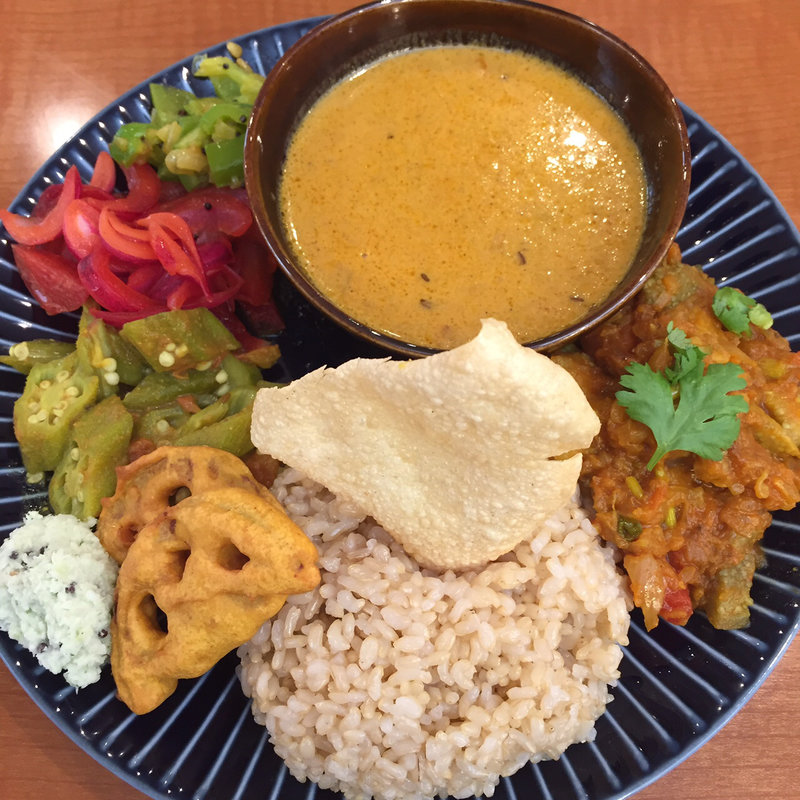 インドプレート(カフェプラーナ)