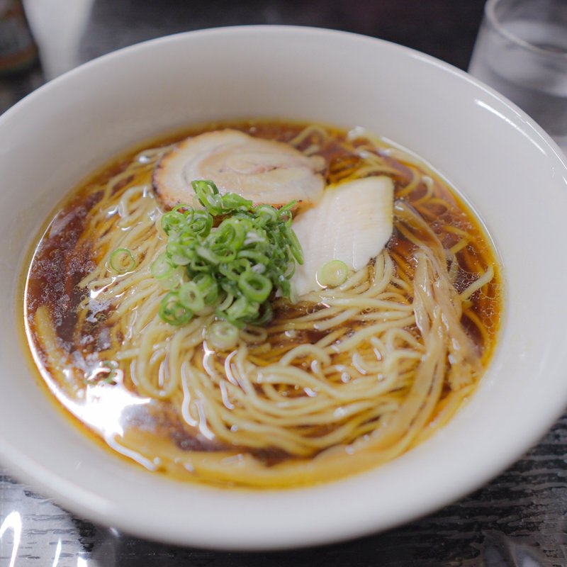 ラーメン(廣島らぁ麺　九重商店)