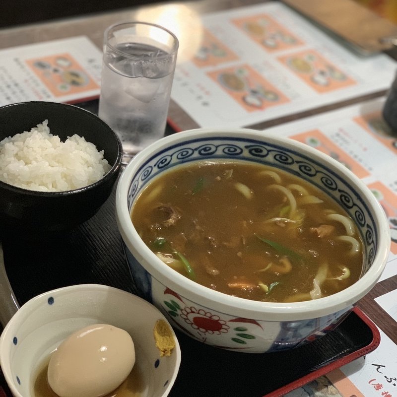 めんくいうどんセット(めんくいくん )