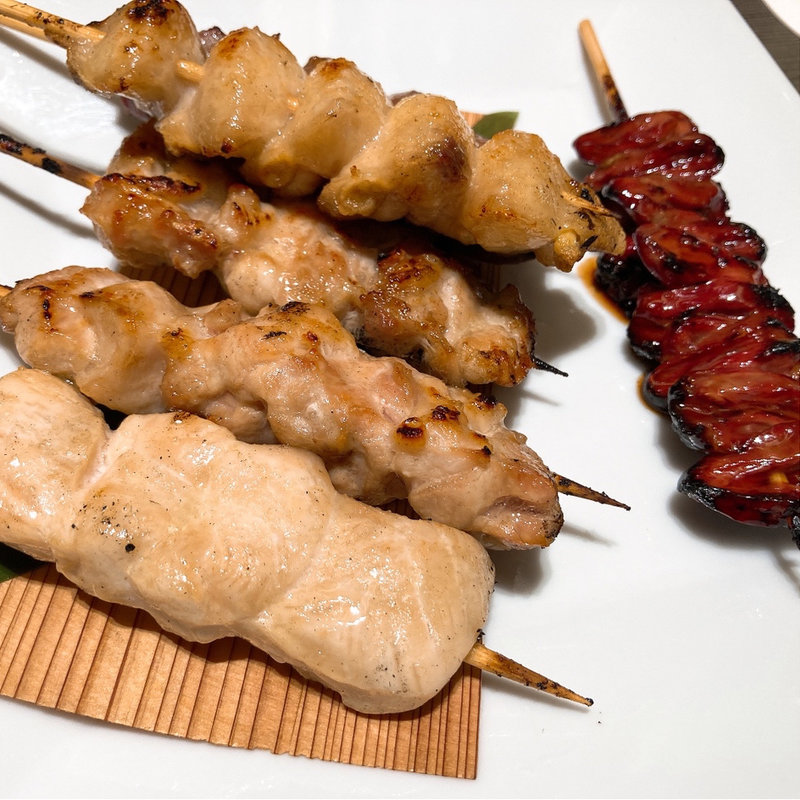 おまかせ六種盛(焼きとり 一鶏 )