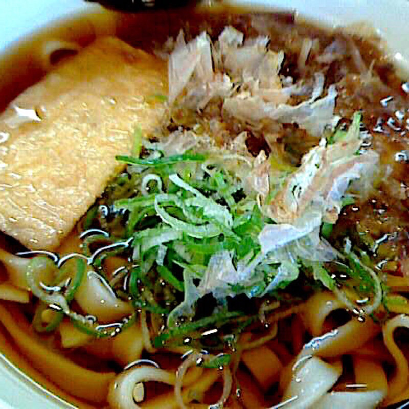 きしめん(名代きしめん 住よし JR名古屋駅3・4番ホーム店 （すみよし）)