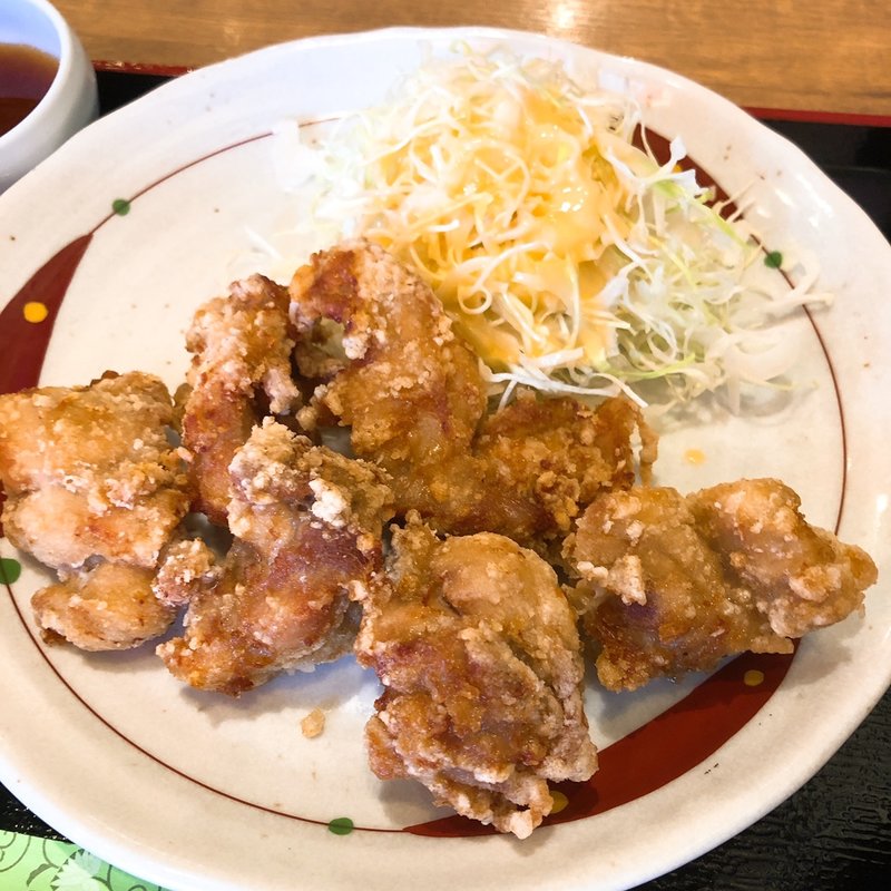 鶏もも唐揚げ おろしポン酢定食(鳥良商店 浅草橋駅前店)