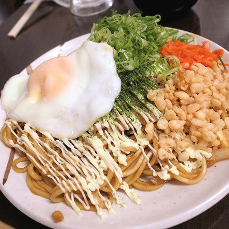焼きそばコンボ(明石焼・焼そば専門店 はち)