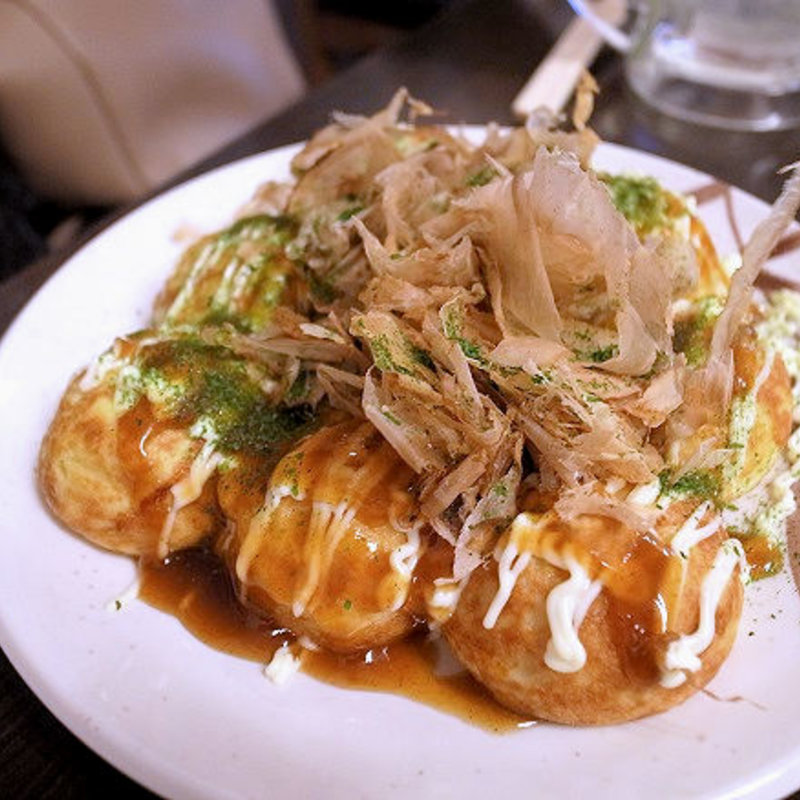 たこ焼風明石(明石焼・焼そば専門店 はち)