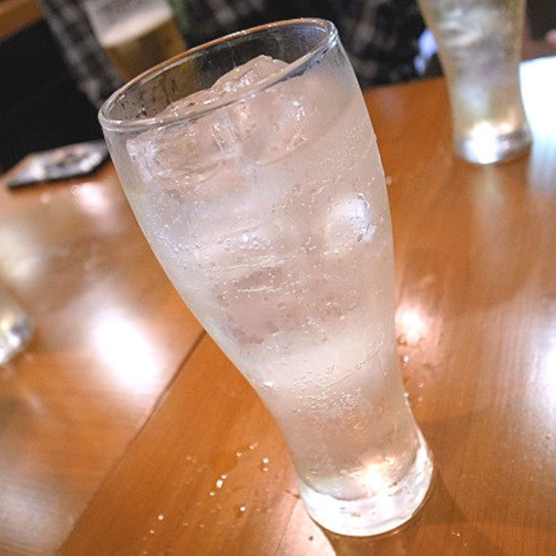 ぽん酢サワー(ゾウとチャッカまん)