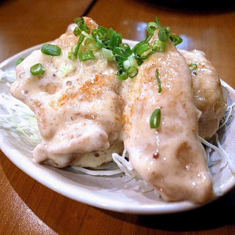 鶏チリマヨ(ゾウとチャッカまん)