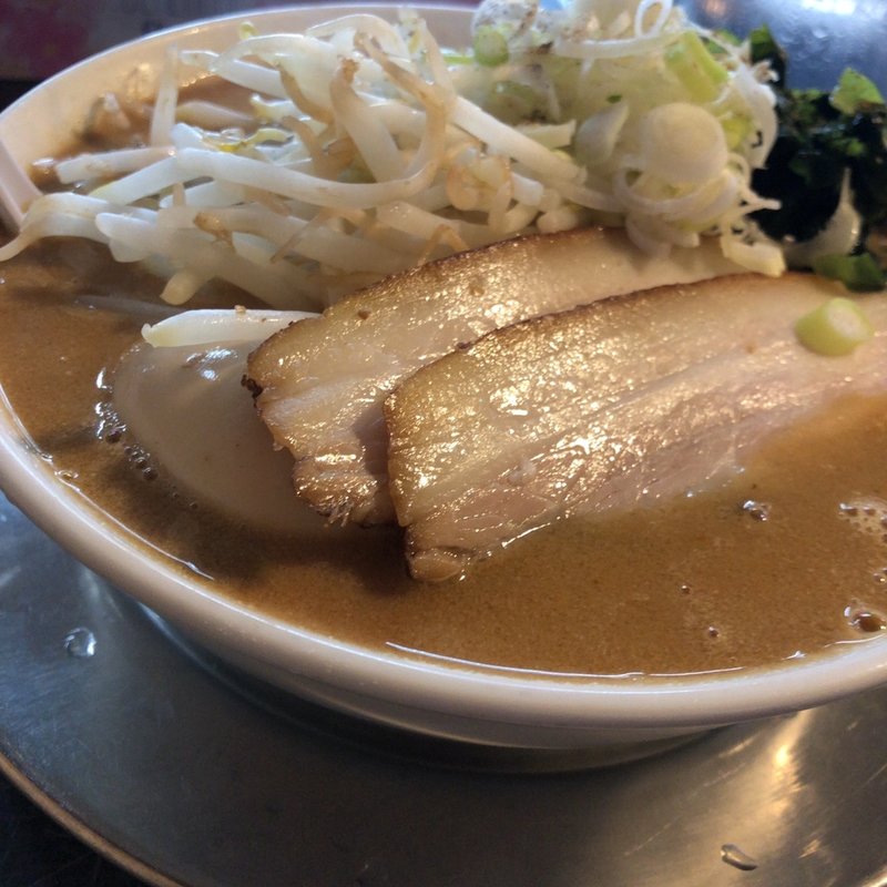 らーめんランチ（みそラーメンとサラダ）(らーめん食堂あしょろ)