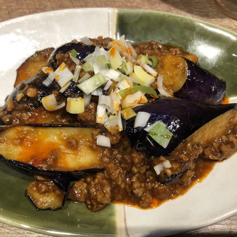麻婆茄子(四川・餃子中華バル ＰＡＯ２ 梅田東通り店)