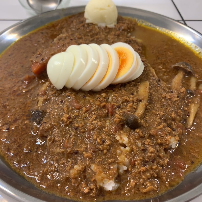 2種盛り(トミヤマカリー)