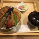 野菜ヒレカツ丼(タレカツ)