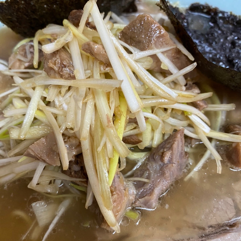 ネギチャーシュー麺(ネギラーメン　ラーメンショップ )
