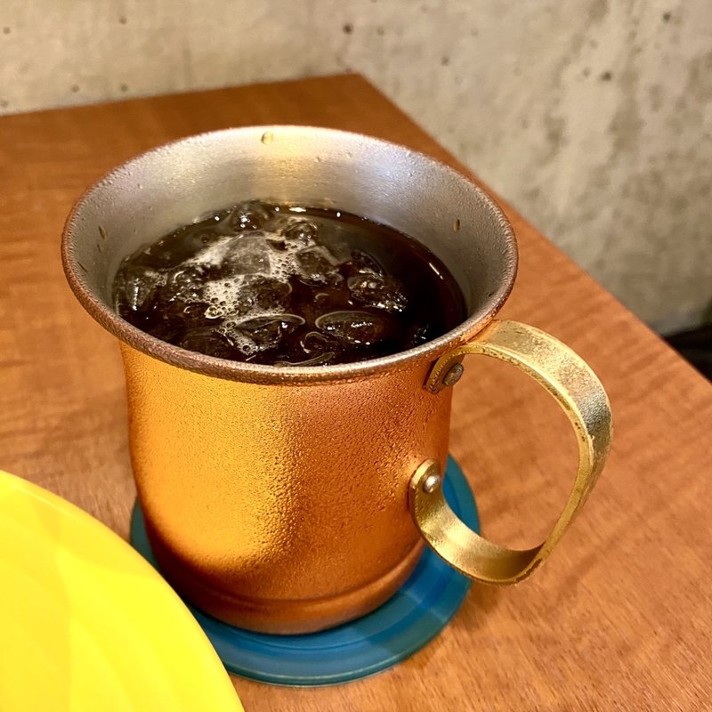 アイスコーヒー(チンクエチェント )