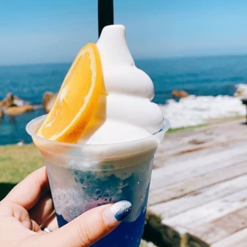 クリームソーダ(cafe Mare（カフェマーレ）)