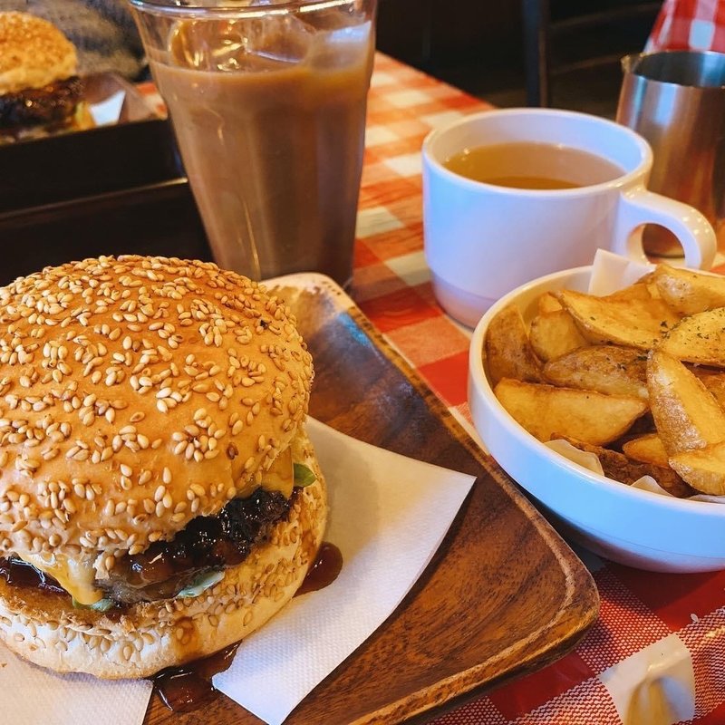 ハンバーガーランチ(サニー サイド カフェ)